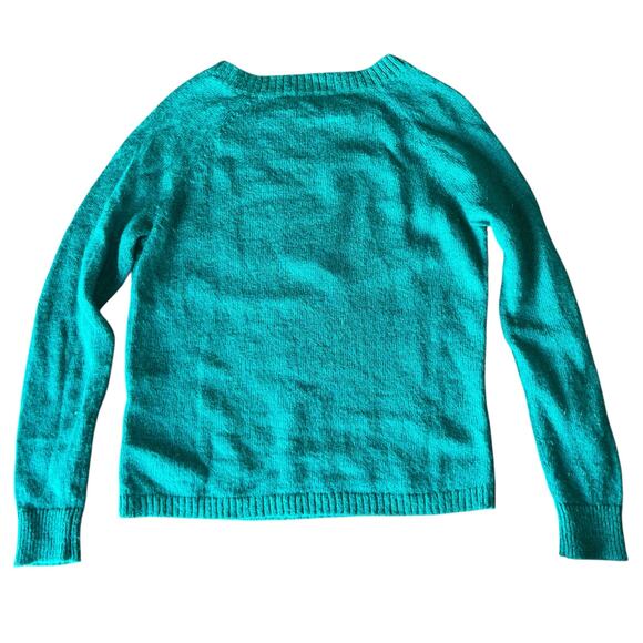 Woolrich Wool Blend Sweater Owl Crew Neck Knit - Picture 3 of 8